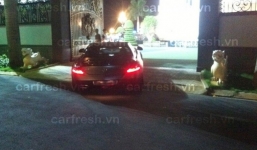 Cận cảnh siêu xe 12 tỉ của chồng Hà Tăng